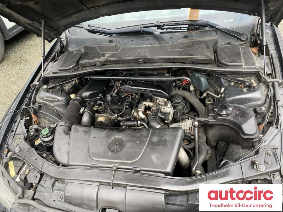BMW 3-Serie 2005-2011 (E90/E91/E92/E93) (E90/E91/E92/E93), Motorkode: M47D20O2, Girkassekode: 24007556047