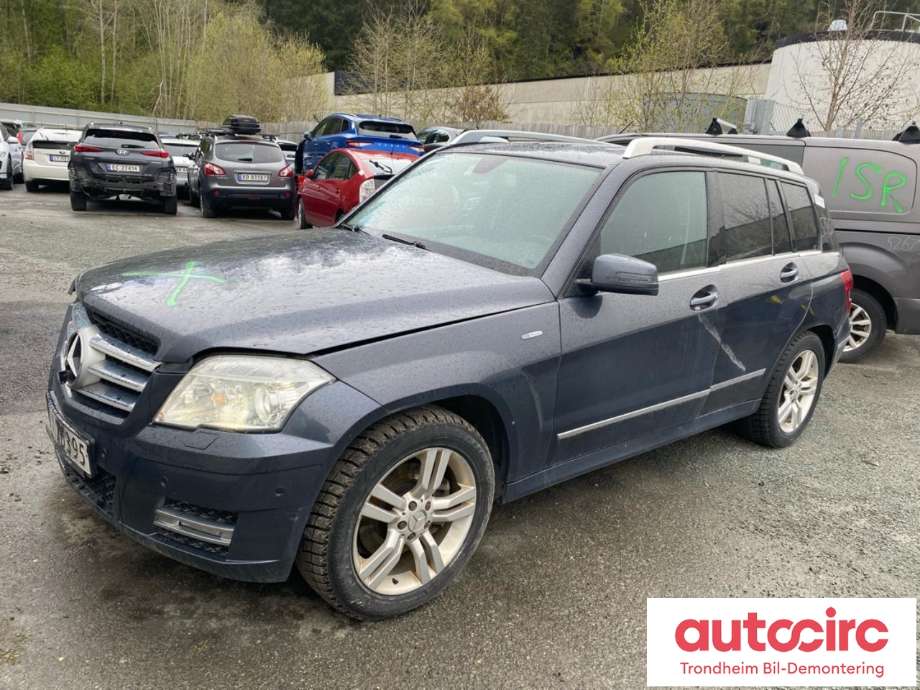 Mercedes GLK 2008-2015 (X204) (X204), Motorkode: 651912, Girkassekode: 722965