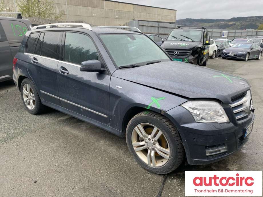 Mercedes GLK 2008-2015 (X204) (X204), Motorkode: 651912, Girkassekode: 722965