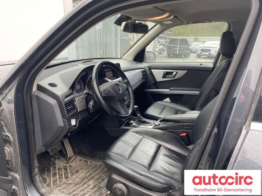Mercedes GLK 2008-2015 (X204) (X204), Motorkode: 651912, Girkassekode: 722965