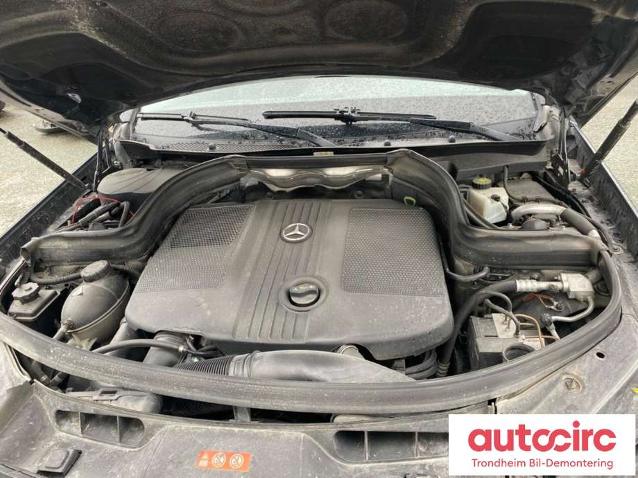 Mercedes GLK 2008-2015 (X204) (X204), Motorkode: 651912, Girkassekode: 722965