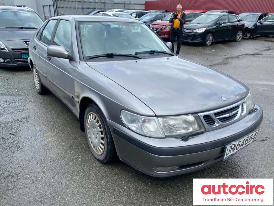 Saab 9-3 1998-2002 (Type I) , Motorkode: B205E, Girkassekode: 