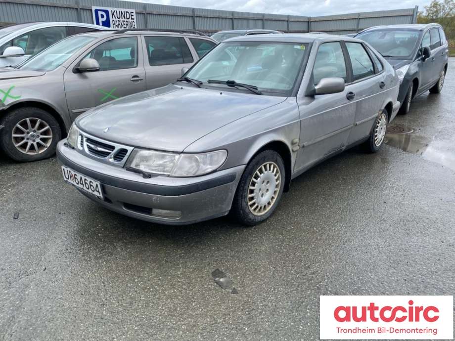 Saab 9-3 1998-2002 (Type I) , Motorkode: B205E, Girkassekode: 