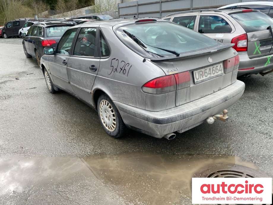 Saab 9-3 1998-2002 (Type I) , Motorkode: B205E, Girkassekode: 