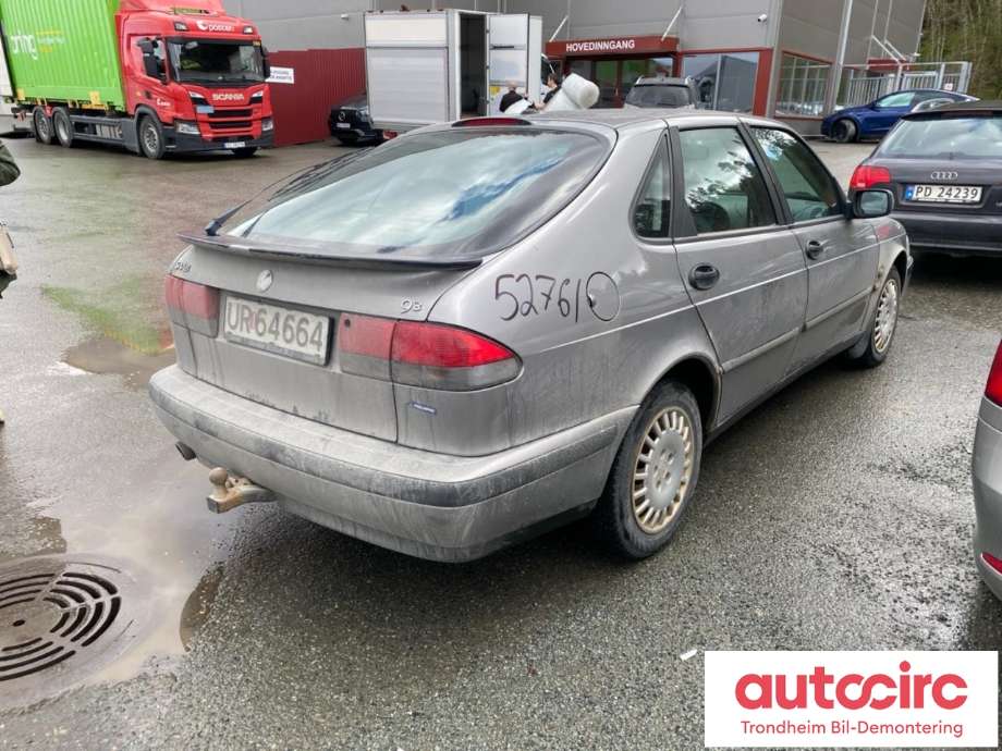 Saab 9-3 1998-2002 (Type I) , Motorkode: B205E, Girkassekode: 