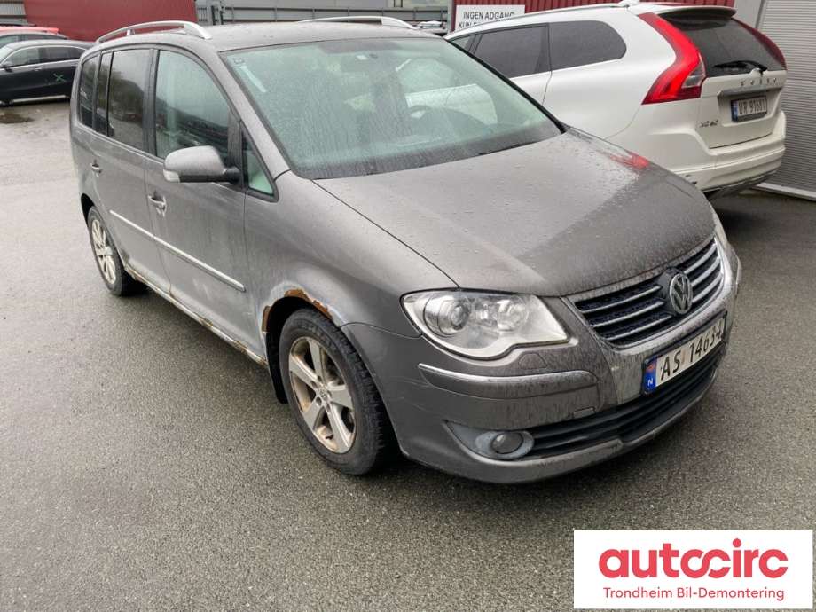VW Touran 2007-2010 (Type I, Fase 2) , Motorkode: BLS, Girkassekode: 