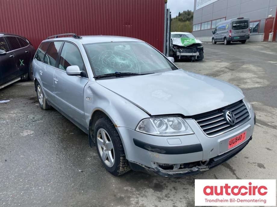 VW Passat 2001-2005 (B5,3BG) (B5,3BG), Motorkode: AVB, Girkassekode: 