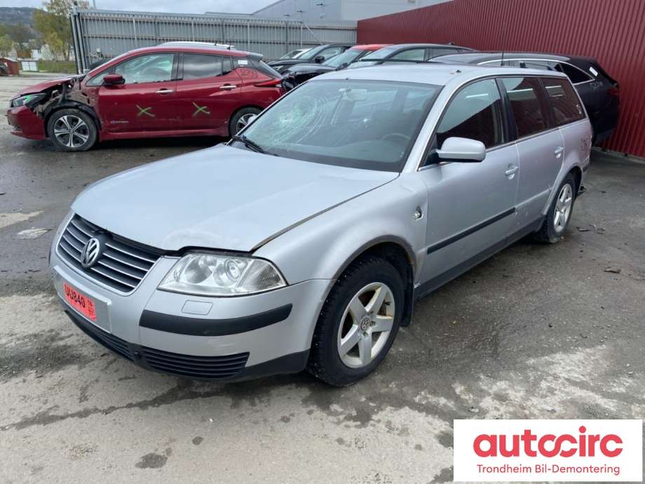 VW Passat 2001-2005 (B5,3BG) (B5,3BG), Motorkode: AVB, Girkassekode: 