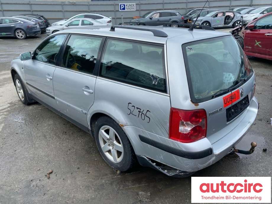 VW Passat 2001-2005 (B5,3BG) (B5,3BG), Motorkode: AVB, Girkassekode: 