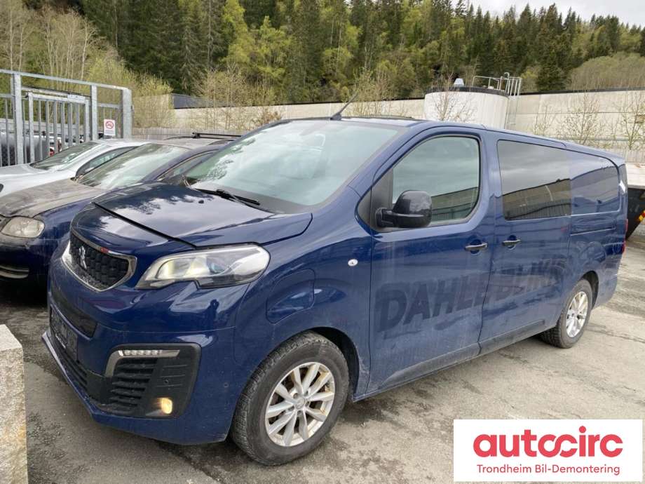 Peugeot Expert 2016-->> (Type III) , Motorkode: ZKX, Girkassekode: 