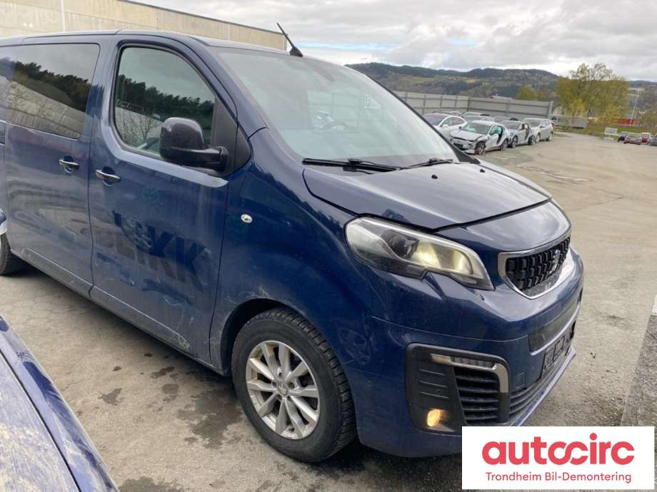 Peugeot Expert 2016-->> (Type III) , Motorkode: ZKX, Girkassekode: 