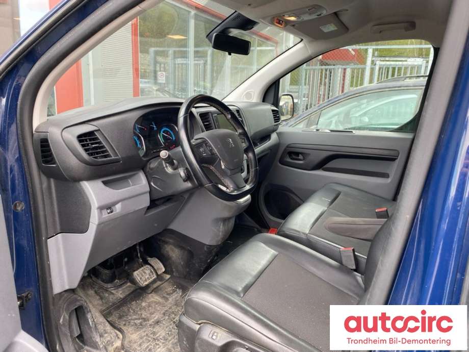 Peugeot Expert 2016-->> (Type III) , Motorkode: ZKX, Girkassekode: 