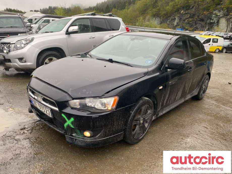Mitsubishi Lancer 2008-2017 , Motorkode: 4B10, Girkassekode: 2500A210