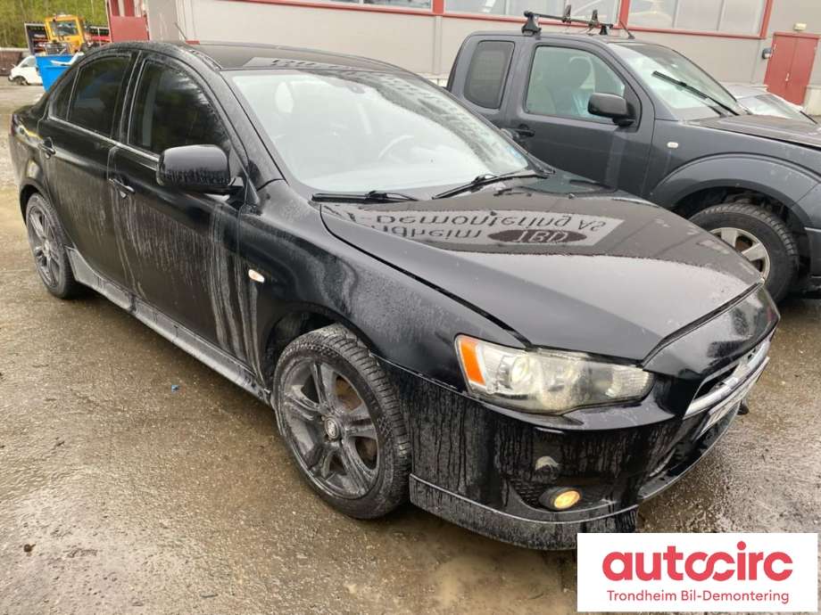 Mitsubishi Lancer 2008-2017 , Motorkode: 4B10, Girkassekode: 2500A210