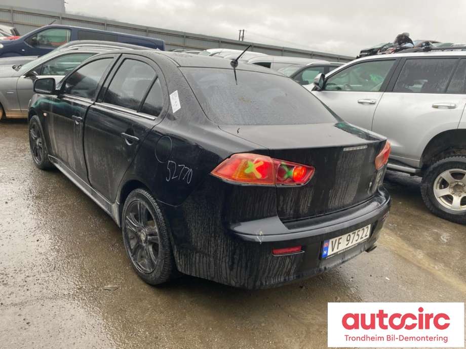 Mitsubishi Lancer 2008-2017 , Motorkode: 4B10, Girkassekode: 2500A210