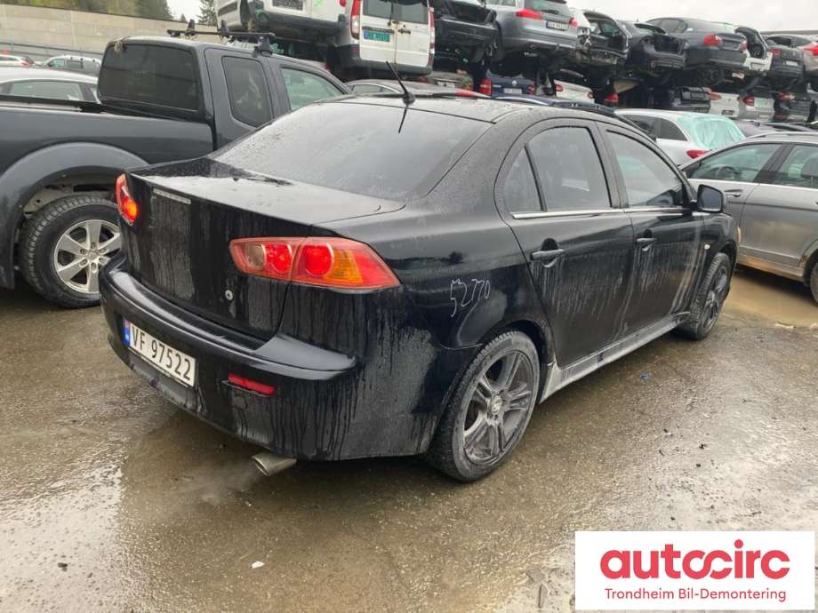 Mitsubishi Lancer 2008-2017 , Motorkode: 4B10, Girkassekode: 2500A210