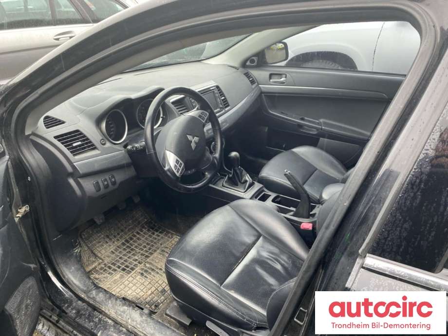 Mitsubishi Lancer 2008-2017 , Motorkode: 4B10, Girkassekode: 2500A210