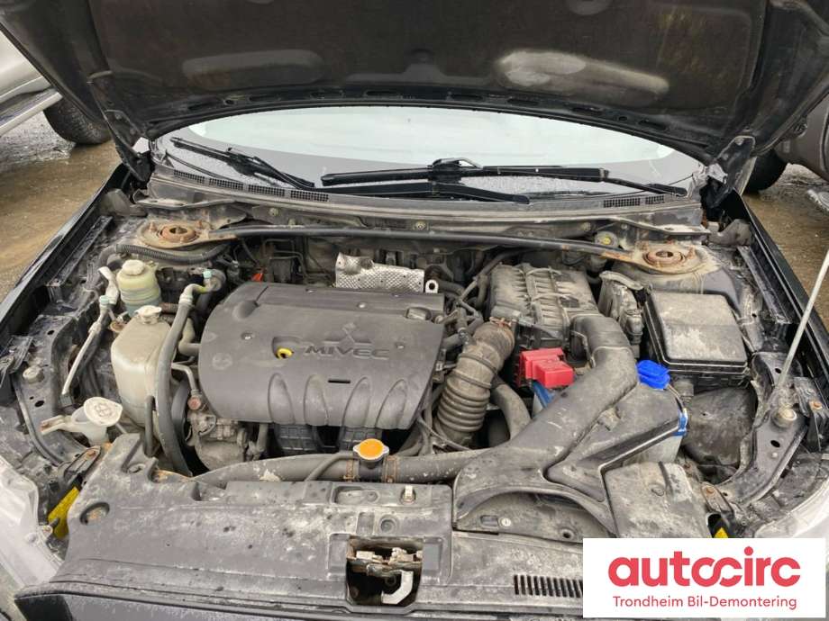 Mitsubishi Lancer 2008-2017 , Motorkode: 4B10, Girkassekode: 2500A210