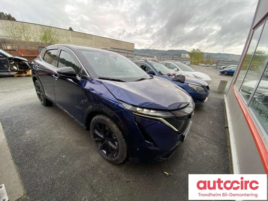 Nissan Ariya 2022-->> , Motorkode: AM67, Girkassekode: 