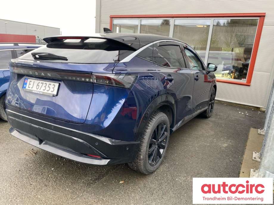 Nissan Ariya 2022-->> , Motorkode: AM67, Girkassekode: 