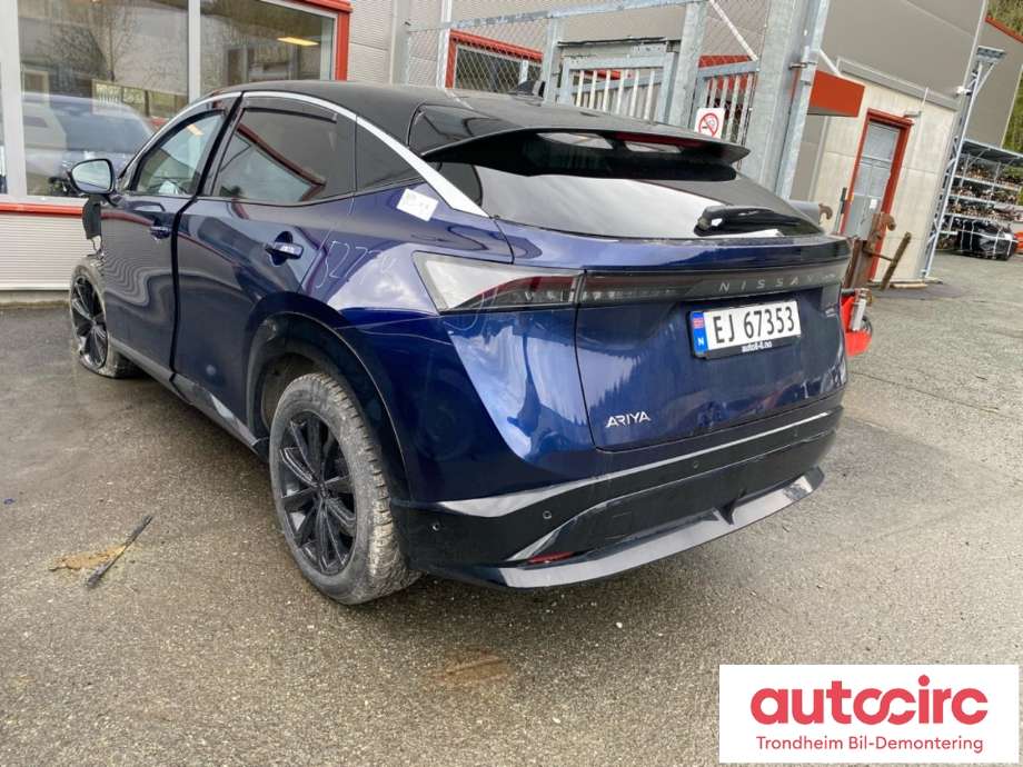Nissan Ariya 2022-->> , Motorkode: AM67, Girkassekode: 
