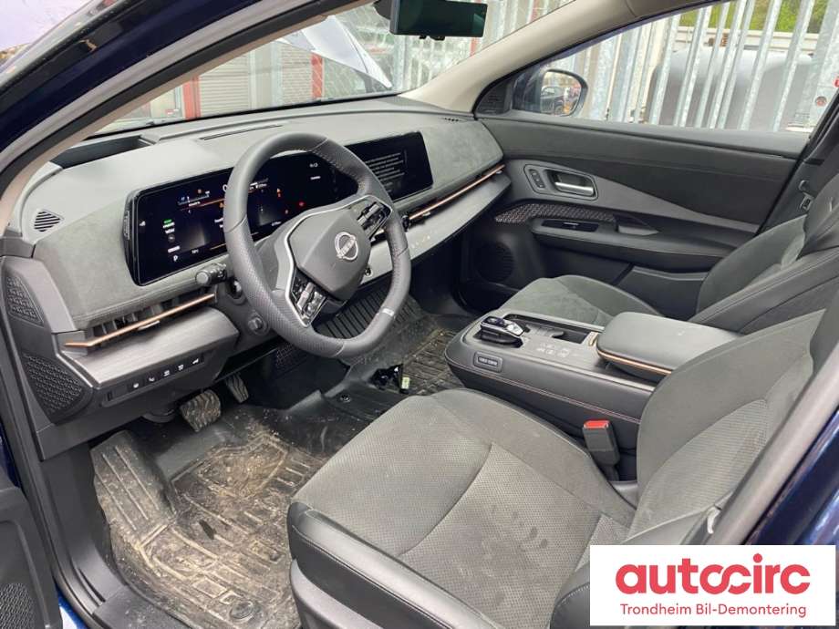 Nissan Ariya 2022-->> , Motorkode: AM67, Girkassekode: 