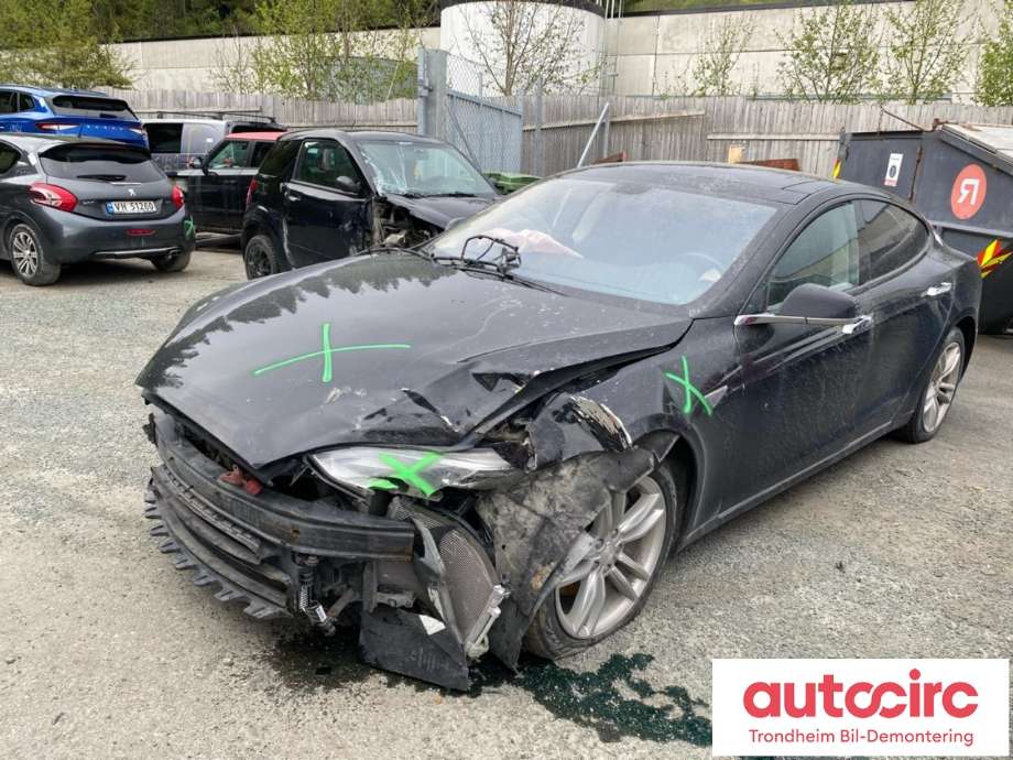 Tesla Model S 2013-2016 (Fase 1) , Motorkode: L1S, Girkassekode: 