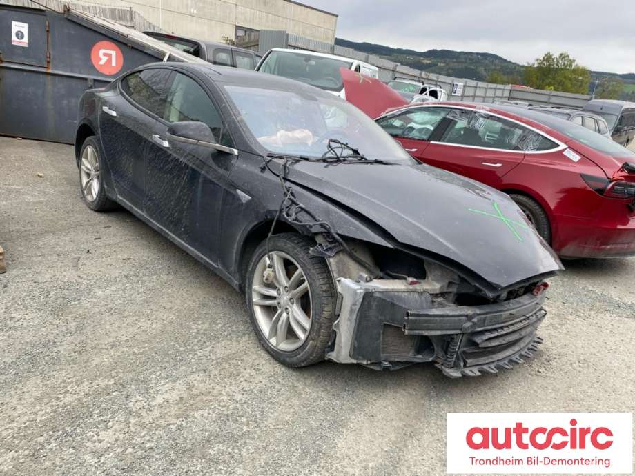 Tesla Model S 2013-2016 (Fase 1) , Motorkode: L1S, Girkassekode: 