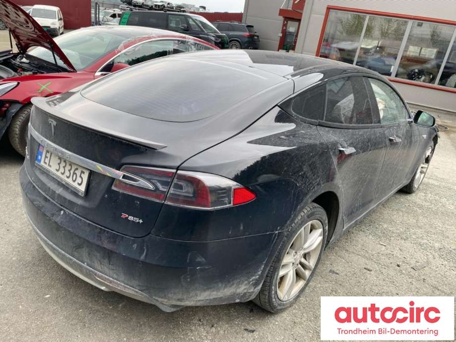 Tesla Model S 2013-2016 (Fase 1) , Motorkode: L1S, Girkassekode: 