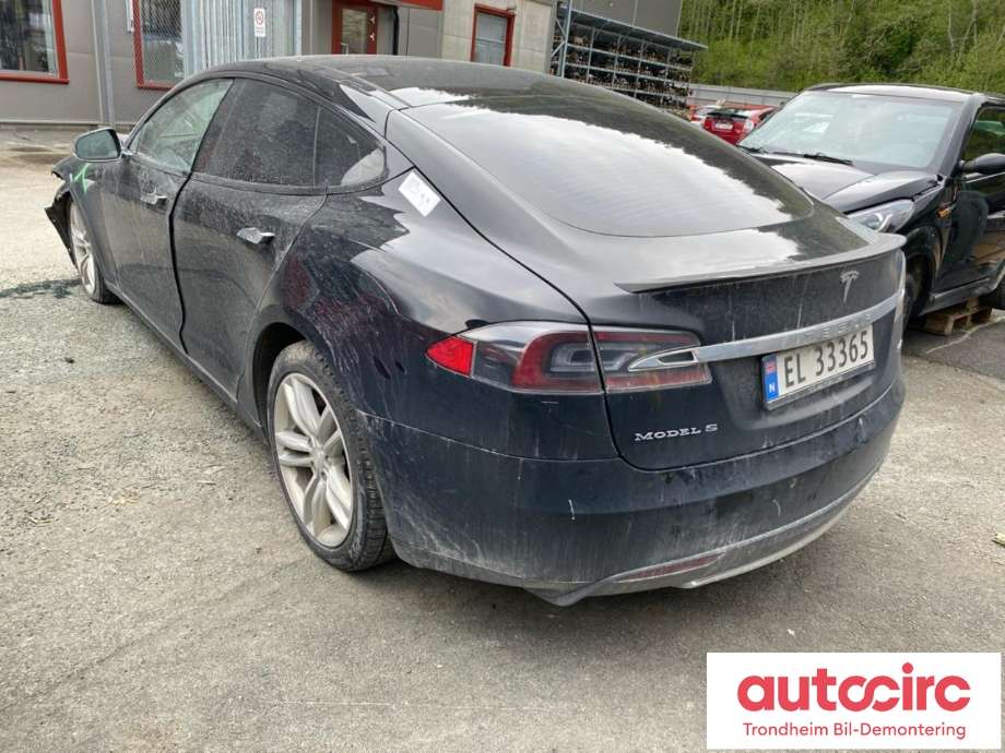 Tesla Model S 2013-2016 (Fase 1) , Motorkode: L1S, Girkassekode: 