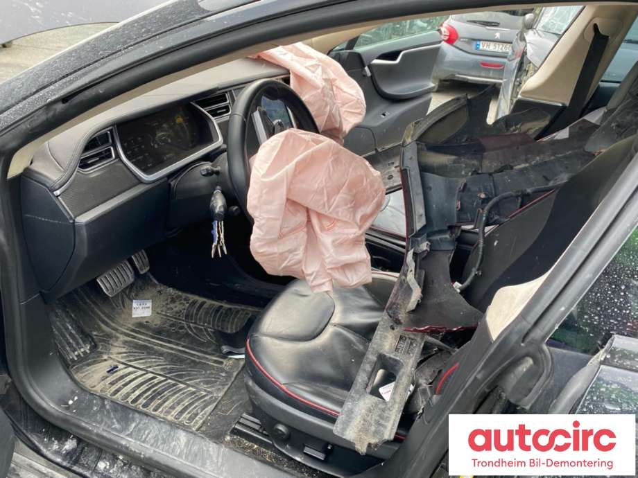 Tesla Model S 2013-2016 (Fase 1) , Motorkode: L1S, Girkassekode: 