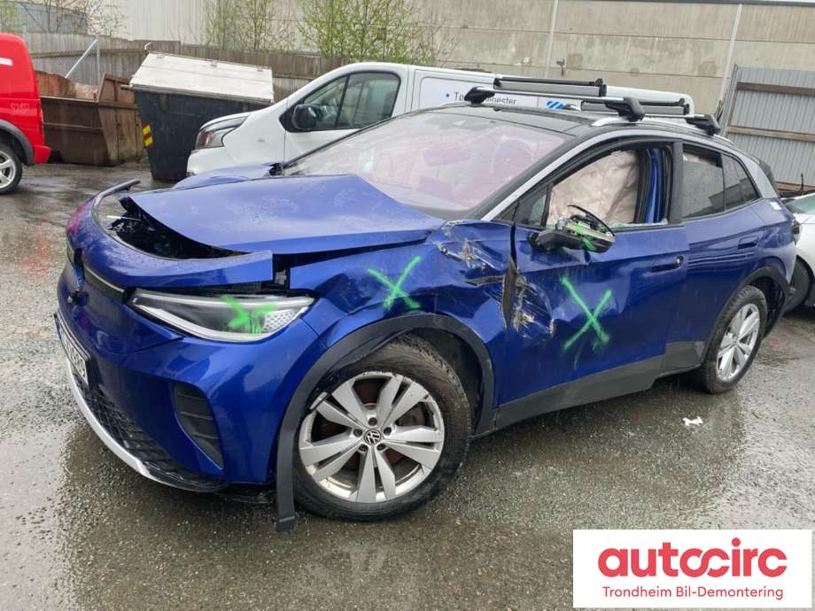 VW ID.4 2020-->> , Motorkode: EBJA, Girkassekode: UMF