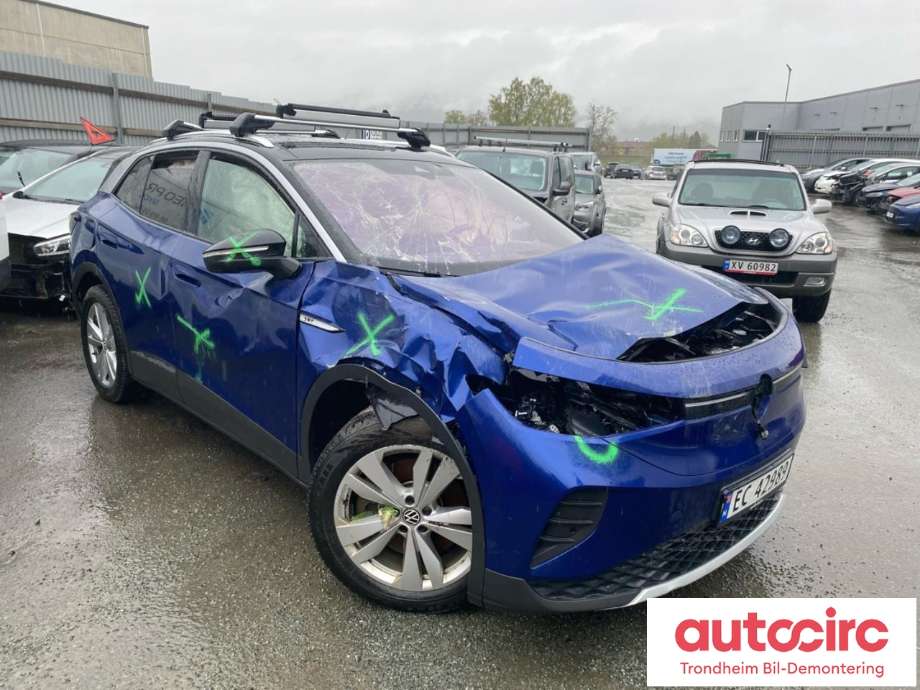 VW ID.4 2020-->> , Motorkode: EBJA, Girkassekode: UMF