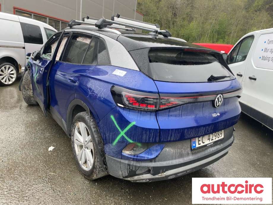 VW ID.4 2020-->> , Motorkode: EBJA, Girkassekode: UMF