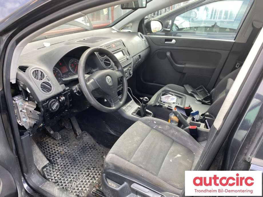 VW Golf, Plus/Cross 2005-2009 (Fase 1) , Motorkode: BSE, Girkassekode: GVY
