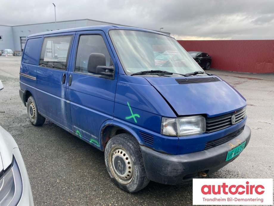 VW Transporter / Caravelle 1990-2003 (T4) (T4), Motorkode: ACV, Girkassekode: DRH