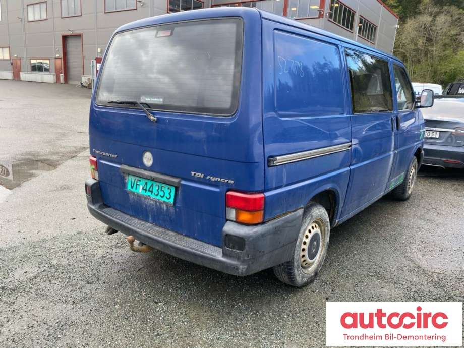 VW Transporter / Caravelle 1990-2003 (T4) (T4), Motorkode: ACV, Girkassekode: DRH