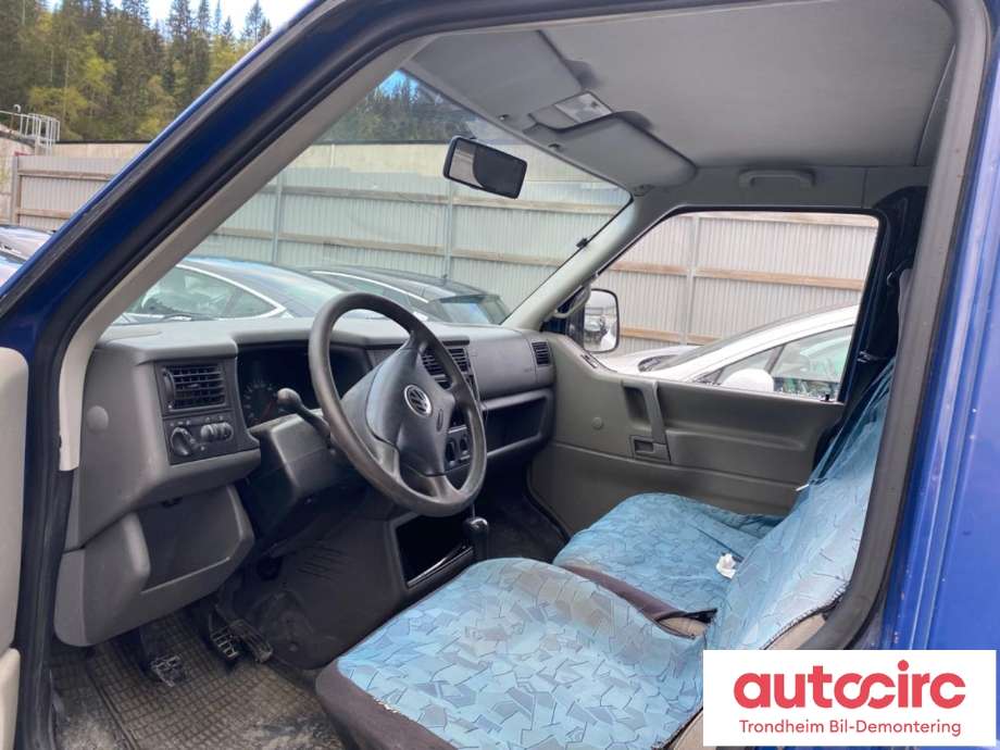 VW Transporter / Caravelle 1990-2003 (T4) (T4), Motorkode: ACV, Girkassekode: DRH