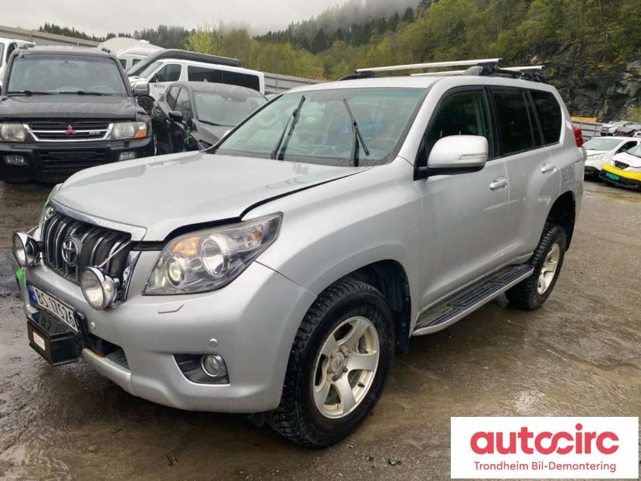 Toyota Land Cruiser 150 2010-2013 (Fase 1) , Motorkode: 1KD-FTV, Girkassekode: 3500060C40