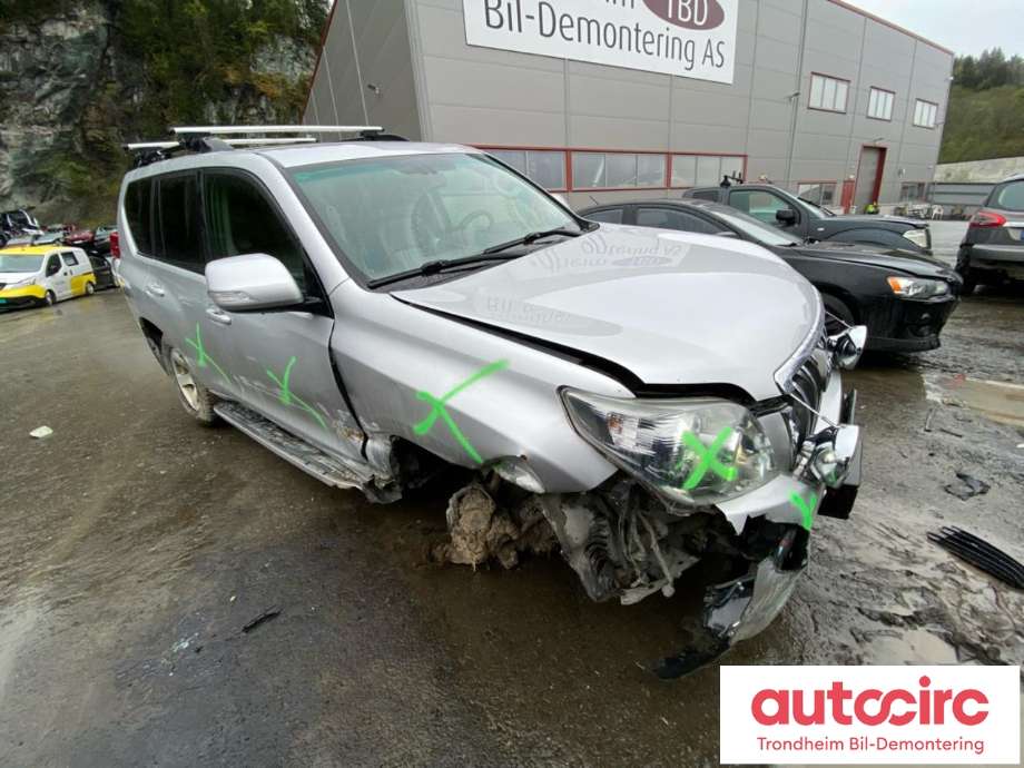 Toyota Land Cruiser 150 2010-2013 (Fase 1) , Motorkode: 1KD-FTV, Girkassekode: 3500060C40