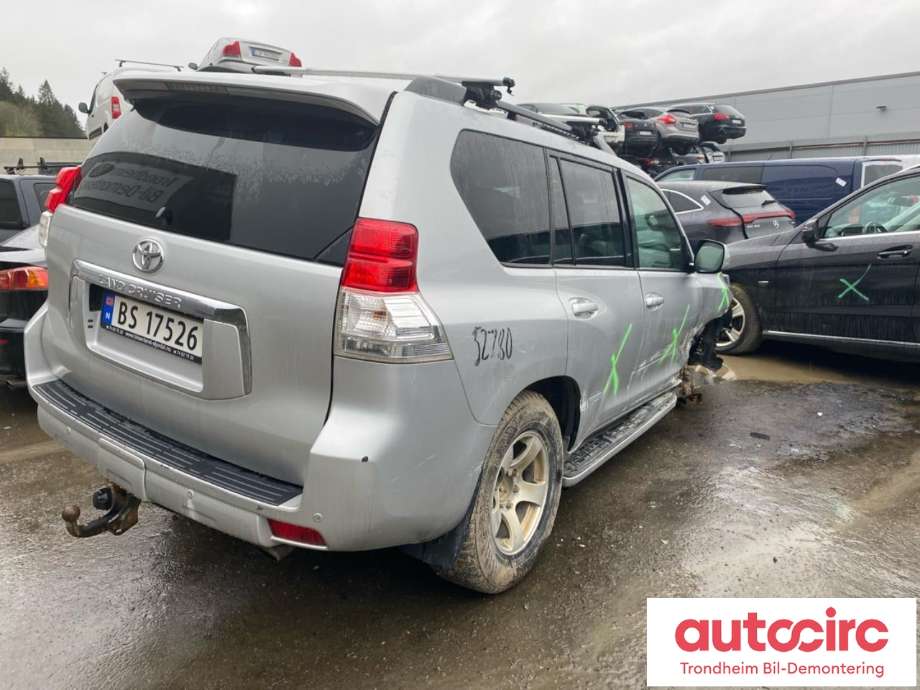 Toyota Land Cruiser 150 2010-2013 (Fase 1) , Motorkode: 1KD-FTV, Girkassekode: 3500060C40