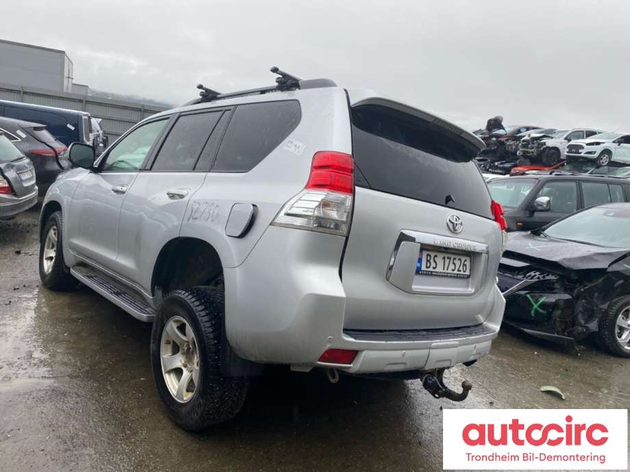 Toyota Land Cruiser 150 2010-2013 (Fase 1) , Motorkode: 1KD-FTV, Girkassekode: 3500060C40