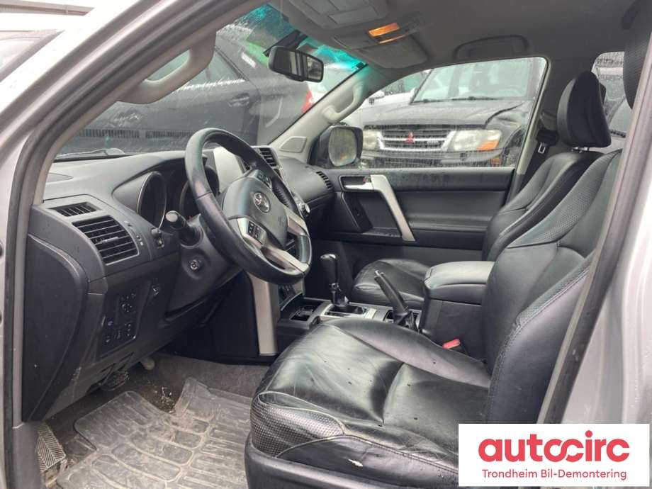 Toyota Land Cruiser 150 2010-2013 (Fase 1) , Motorkode: 1KD-FTV, Girkassekode: 3500060C40