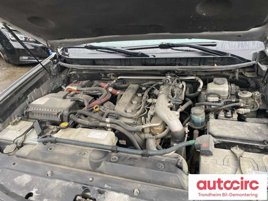 Toyota Land Cruiser 150 2010-2013 (Fase 1) , Motorkode: 1KD-FTV, Girkassekode: 3500060C40
