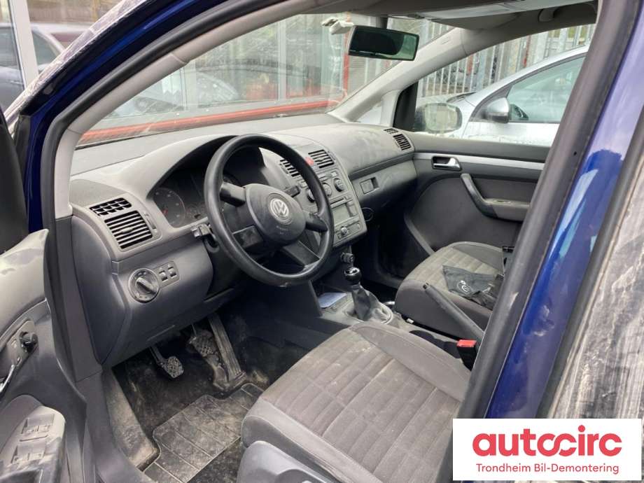 VW Touran 2003-2006 (Type I, Fase 1) , Motorkode: BLS, Girkassekode: 