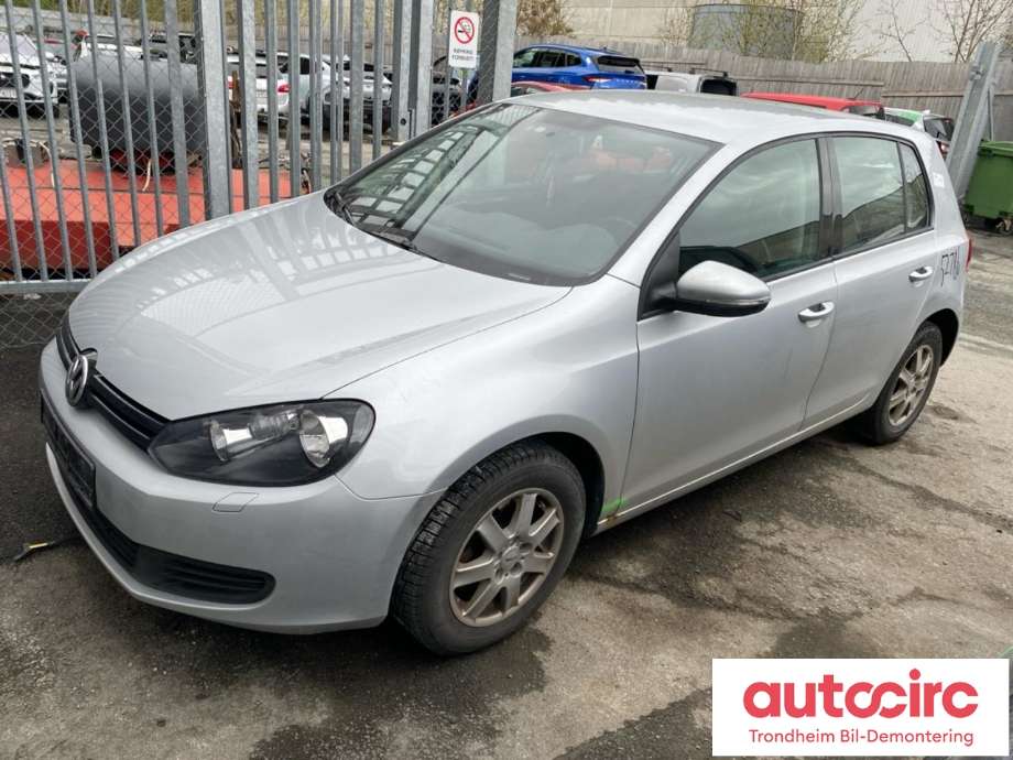 VW Golf VI 2008-2012 , Motorkode: CBZA, Girkassekode: MLJ