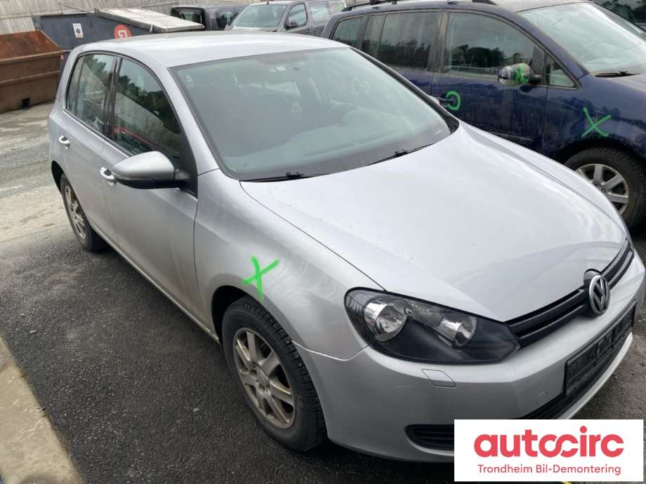 VW Golf VI 2008-2012 , Motorkode: CBZA, Girkassekode: MLJ