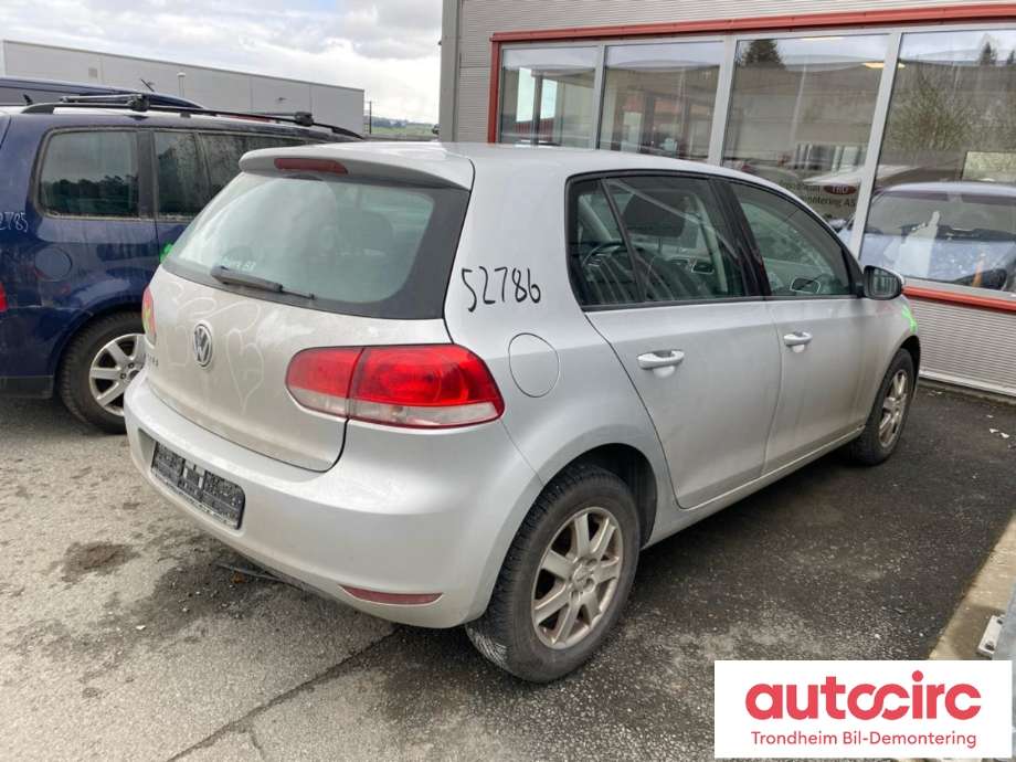 VW Golf VI 2008-2012 , Motorkode: CBZA, Girkassekode: MLJ
