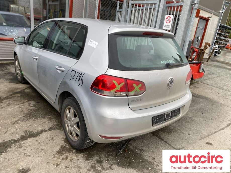 VW Golf VI 2008-2012 , Motorkode: CBZA, Girkassekode: MLJ