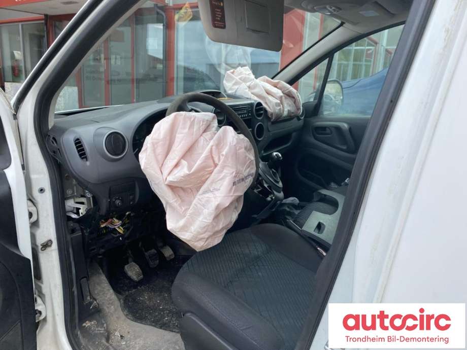 Peugeot Partner 2008-2015 (Type II, Fase 1) , Motorkode: 9HT, Girkassekode: 223122